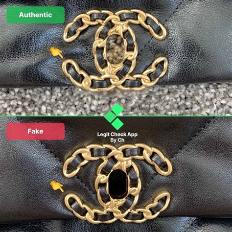 chanel chain real vs fake|authentic copy of chanel handbags.